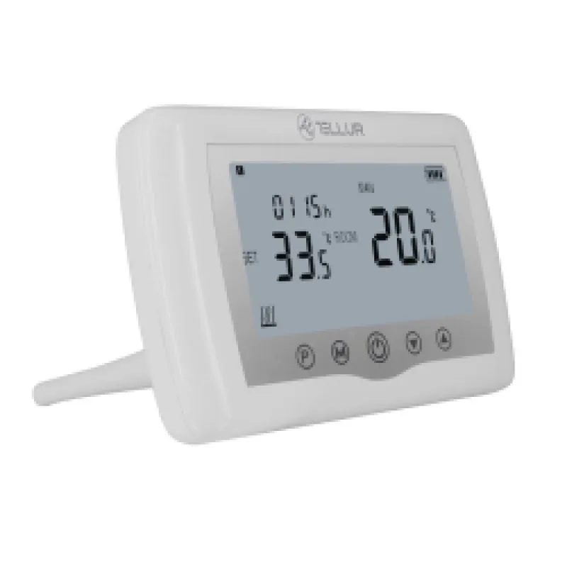 NONAME Tellur WiFi smart termostat, bílý TLL331151