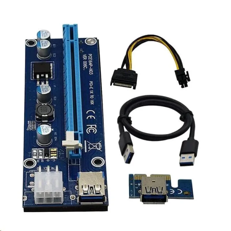 Kabel C-TECH PCI-Express riser RC-PCIEX-01C RC-PCIEX-01C