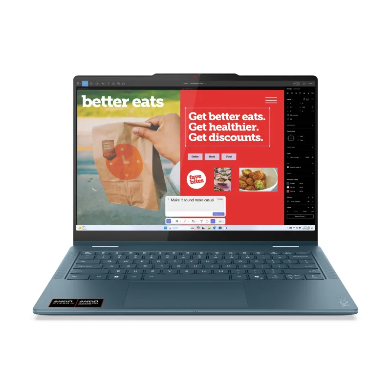 LENOVO Yoga 7 2in1 14"WUXGA/AI5/16G/1T/INT/W11H Teal 83JR003HCK