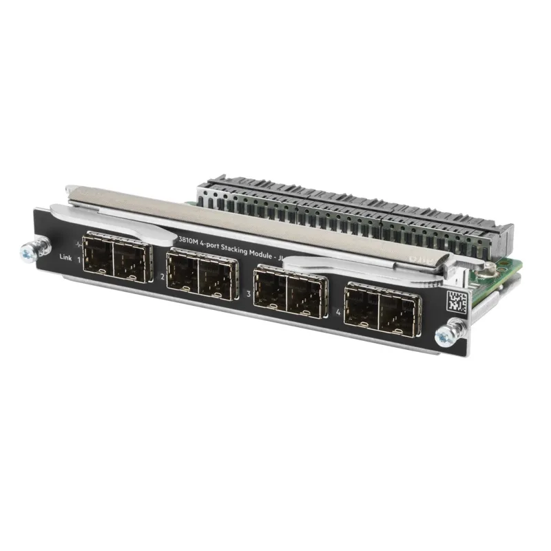 HP ENTERPRISE Aruba 3810M 4-port Stacking Module JL084A
