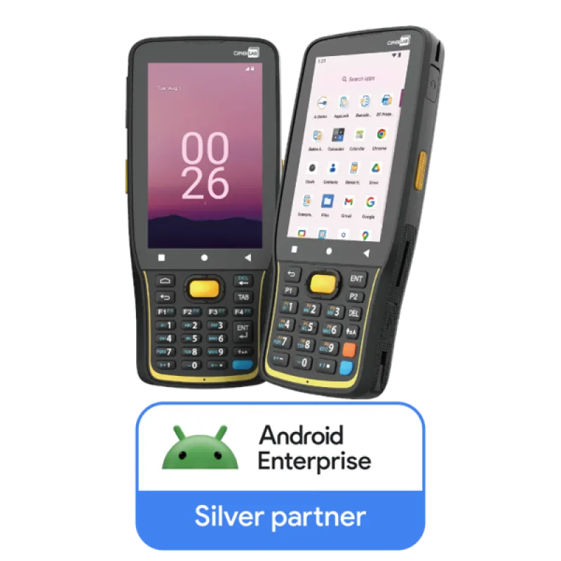 CIPHER CipherLab RK26, Android 12, 2D, NFC, wifi6, GSM RK26-2DZ1-C6G12