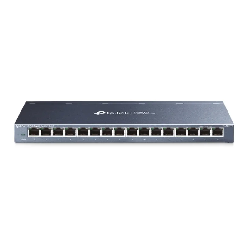 TP-Link TL-SG116 16xGb steel desktop switch TL-SG116