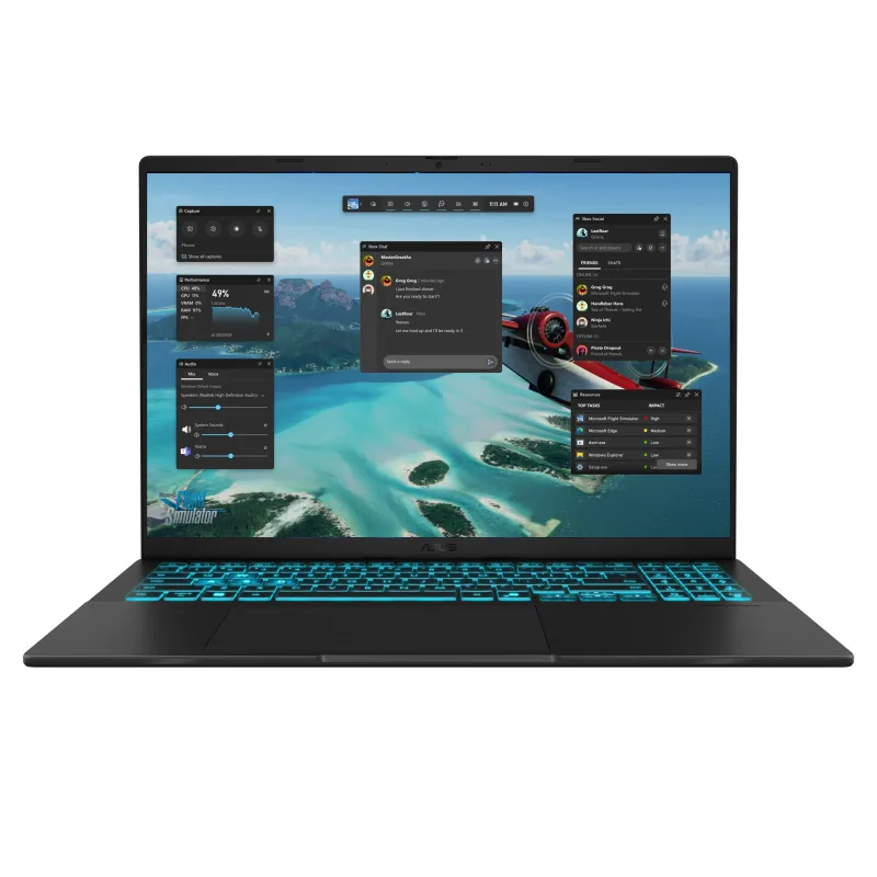 ASUS V16/V3607VU-RP345W/5-210H/16"/WUXGA/16GB/1TB/RTX 4050/W11H/Black/2R V3607VU-RP345W