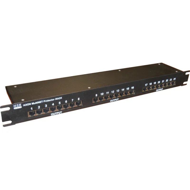 ACAR Přepěťová ochrana AXON MultiNET 24xRJ45 Rack 96061