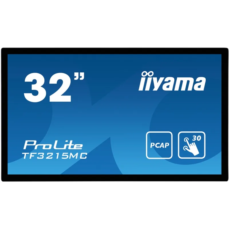 32" iiyama TF3215MC-B2: FHD,30P,VGA,HDMI,24/7 TF3215MC-B2