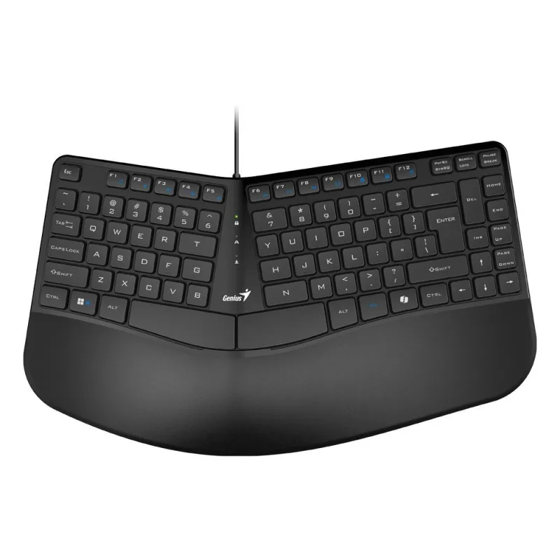 Genius Ergo KB-700/Drátová USB/CZ-SK layout/Černá 31310053403