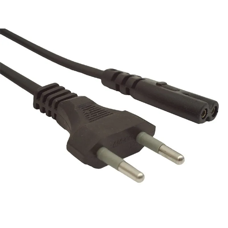 GEMBIRD napájecí kabel pro NTB 2pin C8, 1,8m PC-184/2