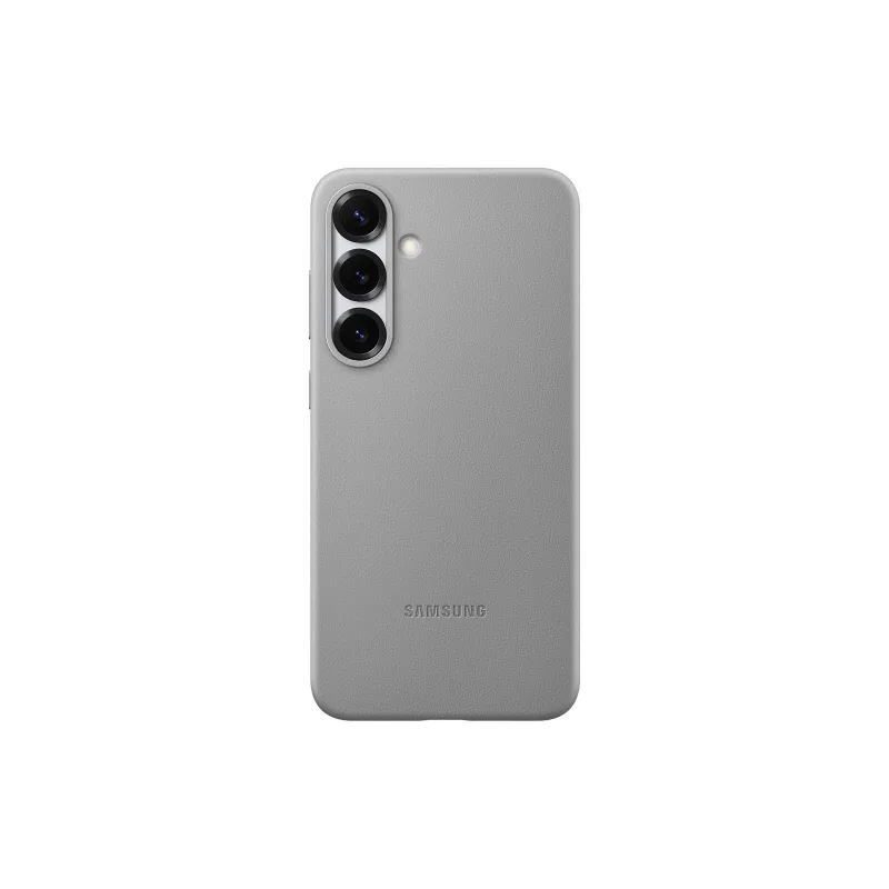 Samsung Ochranný kryt z veganské kůže pro Galaxy S25+ Gray EF-VS936PJEGWW