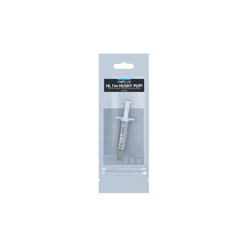 Natec teplovodivá pasta na CPU Husky 0,5 g, vodivost 4.63 W/mK NPT-1580