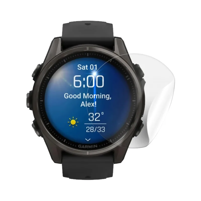 Screenshield GARMIN Fenix 8 (43 mm) fólie na displej GAR-FNX843-D