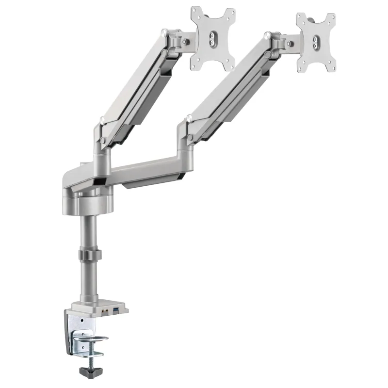EATON Držák pro montáž monitoru na stůl, pro 2x 13?34, Flex Arm, USB, Audio konektory DDR1732DAL