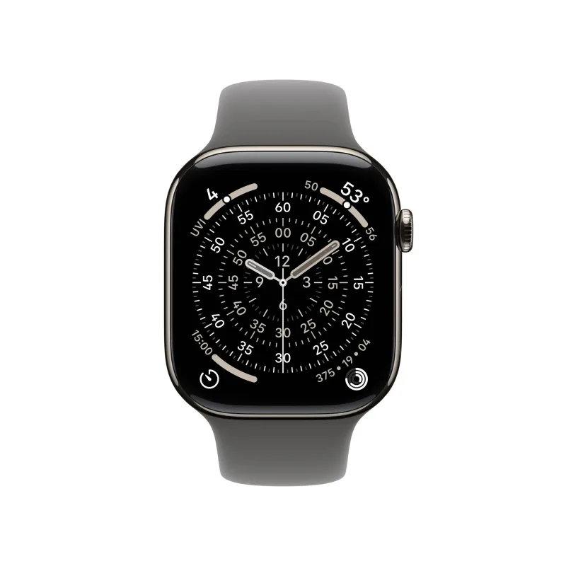 Apple Watch S11 Cell/42/Sport Band/Stone Grey MF8M4MP/A