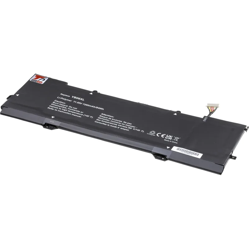 Baterie T6 Power HP Spectre 15-ch000 x360 serie, 7280mAh, 84Wh, 6cell, Li-pol NBHP0182