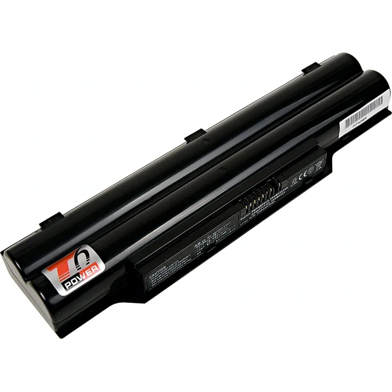 Baterie T6 Power pro Fujitsu LifeBook AH512, AH532, AH562, A532, 5200mAh, 56Wh, 6cell NBFS0087