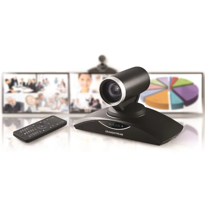 Grandstream GVC3202, SIP, H.323, Android, 3-cestné MCU, FullHD, 9x opt. zoom, WiFi, BT, 2HDMI, USB GVC3202