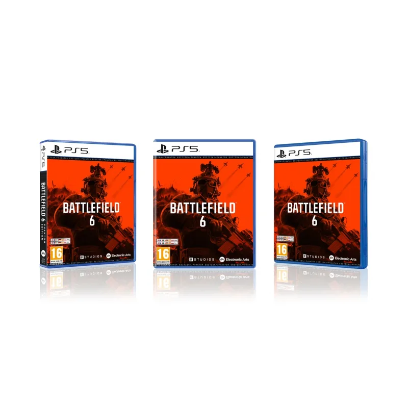 ELECTRONIC ARTS PS5 - Battlefield 6: Phantom Edition 5035224125401