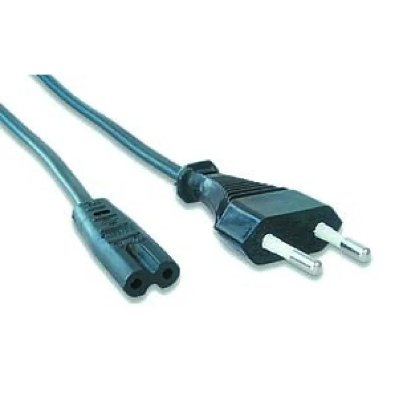 GEMBIRD Síťový kabel VDE 220/230V, 1,8 m (napájecí 2 piny) PC-184-VDE