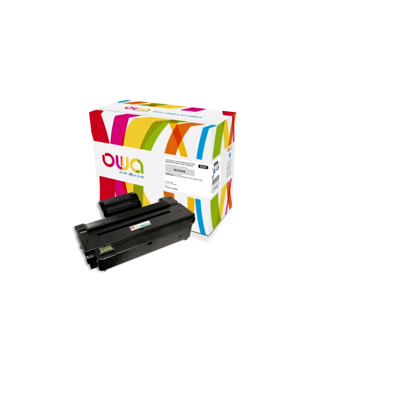 OWA Armor toner kompatibilní s Samsung ML3710, MLT-D205E, SU951A, 10000st, černá/black K15448OW