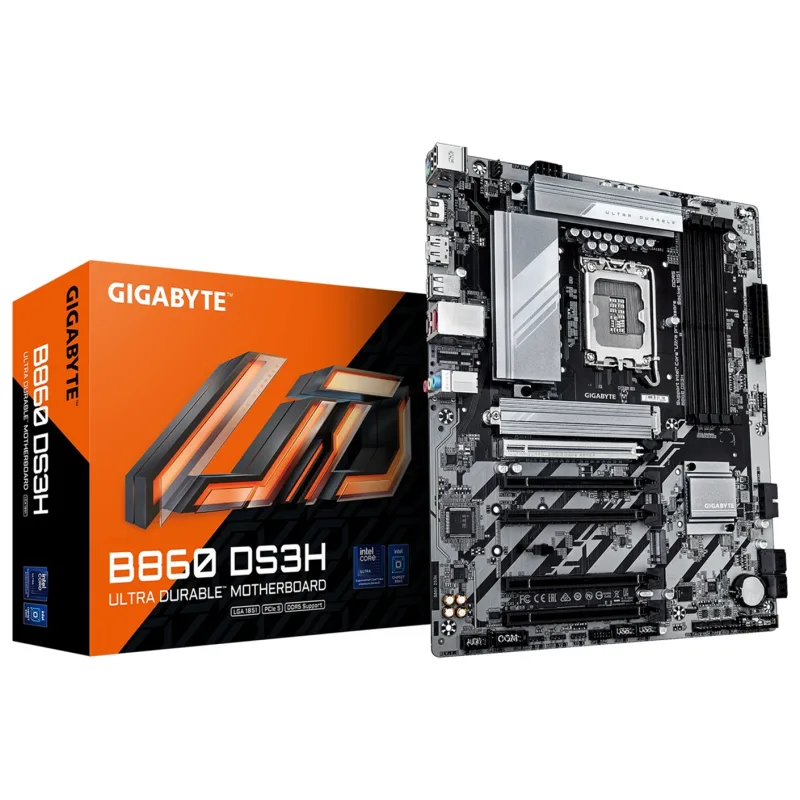 GIGABYTE B860 DS3H/LGA 1851/ATX B860 DS3H