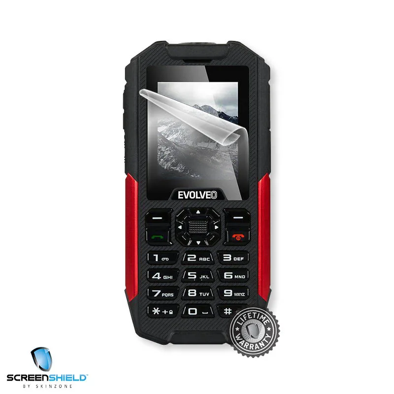 SCREENSHIELD Screenshield™ EVOLVEO StrongPhone X3 folie na displej EVO-STPHX3-D