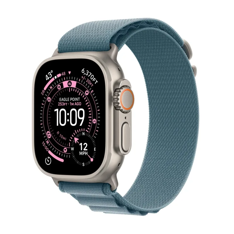 Apple Watch Ultra 3/49/Elegant Band/Light Blue MEWK4QC/A