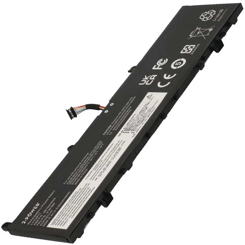 2-POWER Baterie 15,4V 5180mAh pro Lenovo ThinkPad P1 Type 20MD, ThinkPad P1 Type 20ME 77055531