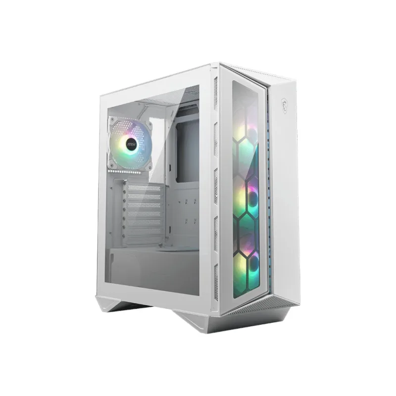 MSI MPG GUNGNIR 110R/Midi Tower/Transpar./Bílá 306-7G10W21-W57
