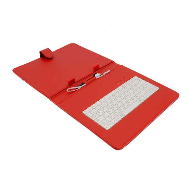 AIREN AiTab Leather Case 3 with USB Keyboard 9,7" RED (CZ/SK/DE/UK/US.. layout) Leather Case 3 97R