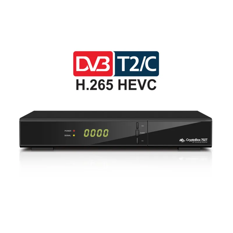 AB-COM AB CryptoBox 702T HD 10 + 1 ZDARMA AB CR 702T HD