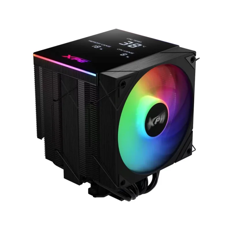 ADATA XPG Chladič CPU MAESTRO PLUS 62DA, 2x120 mm, ARGB, LGA 1851, AM5,…