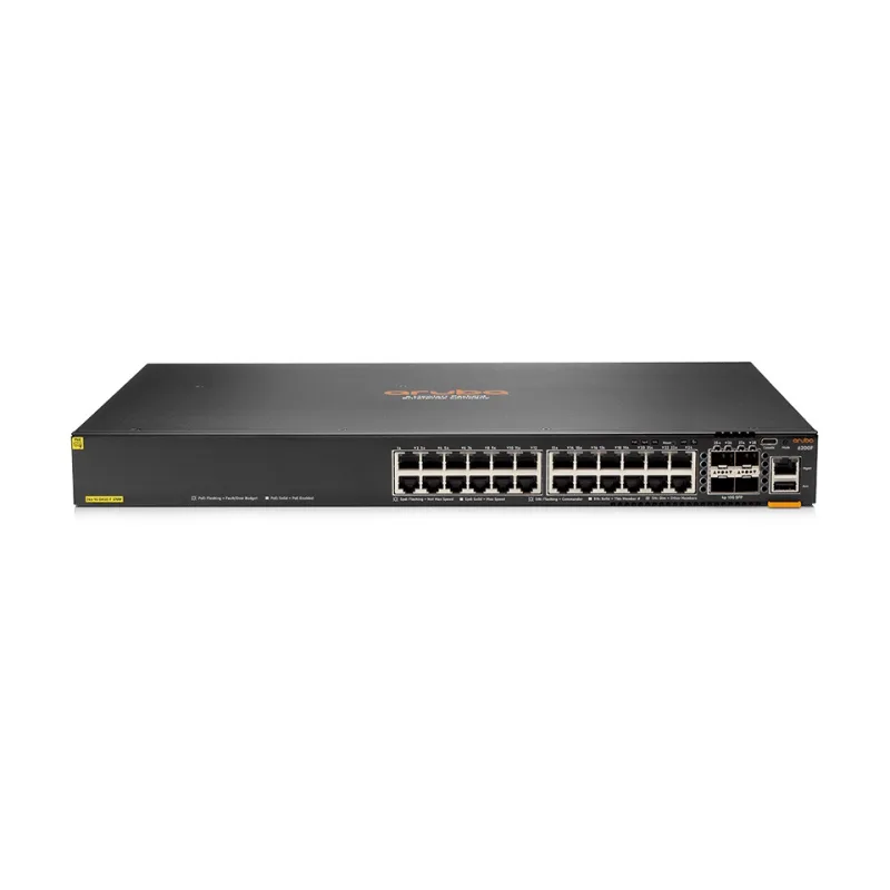 HP ENTERPRISE HPE ANW 6200F 24G CL4 4SFP+370W Switch JL725B#ABB