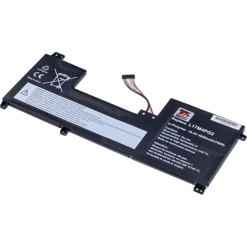 Baterie T6 Power Lenovo Legion Y730-17ICH, Y740-17ICHg, 4955mAh, 76Wh, 4cell, Li-pol NBIB0244