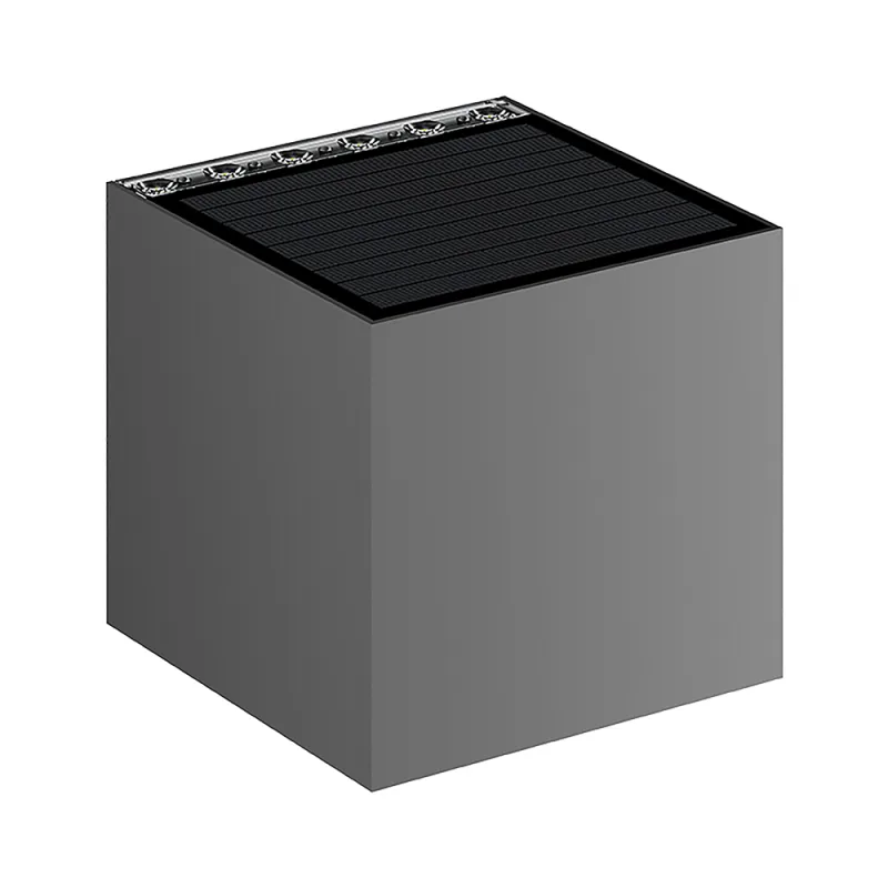 Venkovní solární LED světlo Viking SR32/700 lm/IP54/4 režimy/denní bílá VSR32