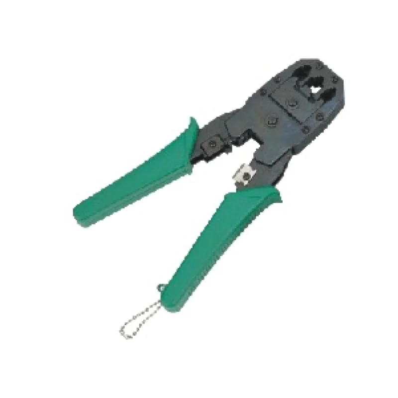 DATACOM Krimp. Kleště combi (řetízek) 8P+6P+4P 4522