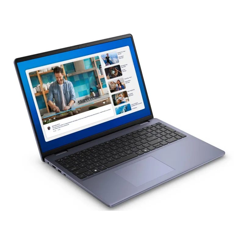 Dell 16/DC16251/5-120U/16"/WUXGA/16GB/512GB/Iris Xe/W11P/Blue/3R NBD V51MV
