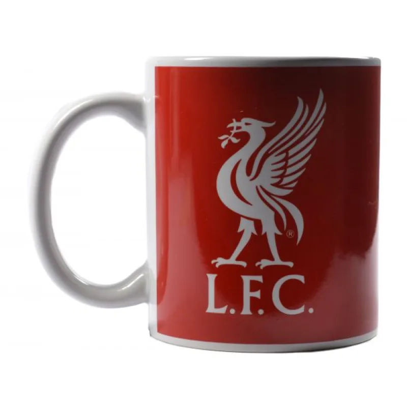 Liverpool FC YNWA hrnček červený - SKLADOM