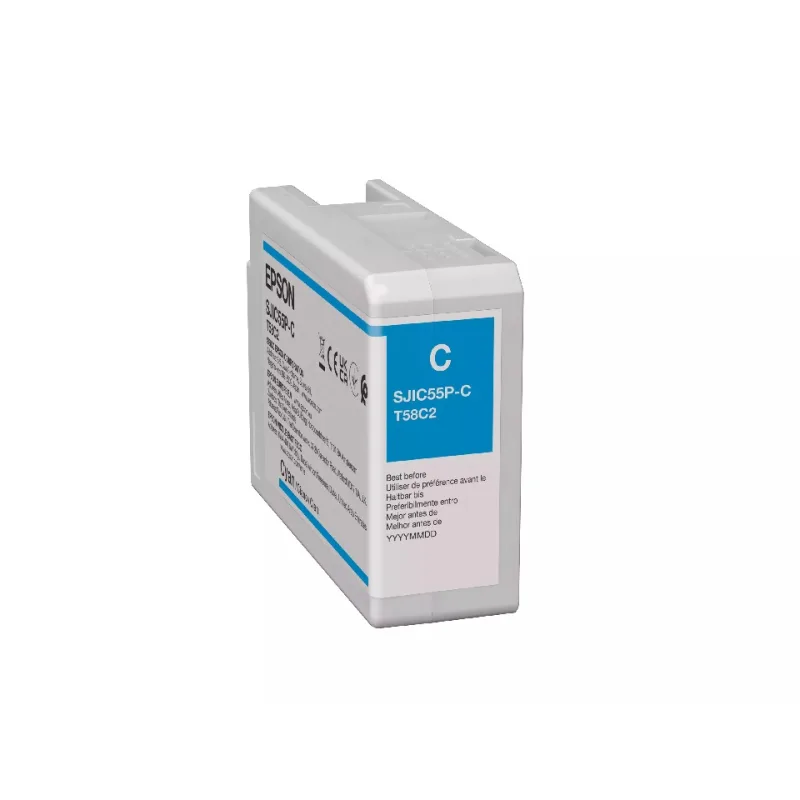 EPSON POKLADNÍ SYSTÉMY EPSON Ink cartridge for CW-D6500/D6000 (Cyan) C13T58C240