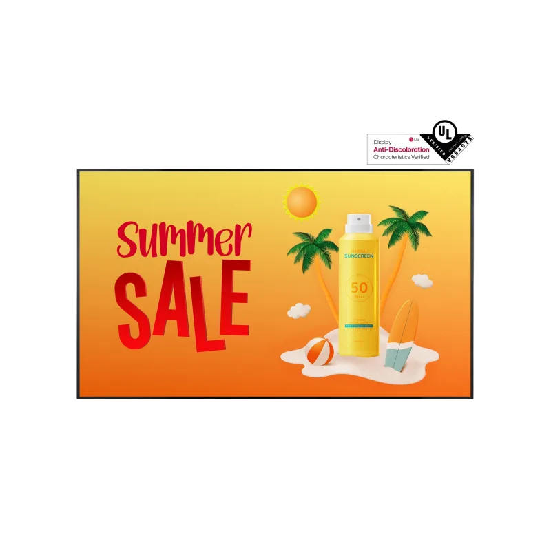 75" LG LED 75XF3 - UHD,4000cd,openframe,webOS,24/7 75XF3PS-B.AEU