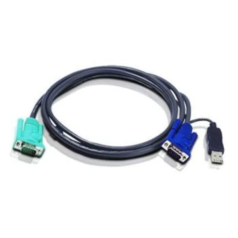 ATEN KVM sdruž. kabel k CS-1708,16, USB, 5m 2L-5205U