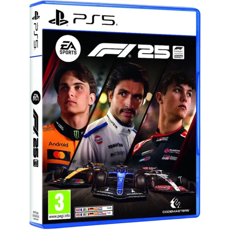 ELECTRONIC ARTS PS5 - F1 2025 5030937125380