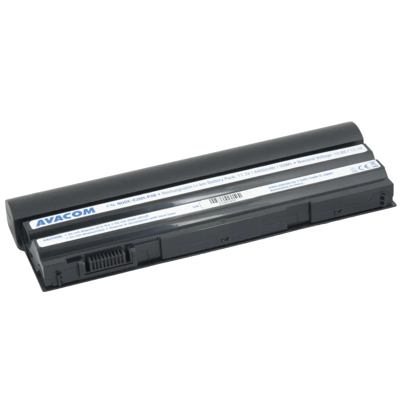 Baterie AVACOM pro Dell Latitude E5420, E5530, Inspiron 15R, Li-Ion 11,1V 8400mAh 93Wh NODE-E20H-P28