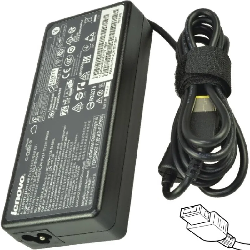 SIL Napájecí adaptér 135W, 20V YOGA con., originál Lenovo 77011124