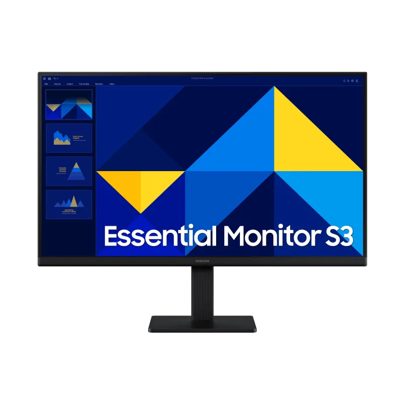 Samsung Essential S3/LS24D300GAUXEN/24"/IPS/FHD/100Hz/5ms/Black/2R LS24D300GAUXEN