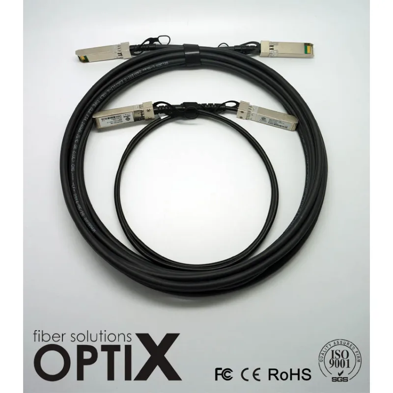 OEM 10G SFP+ DAC Cable AWG 30 Active 3m Cisco komp.