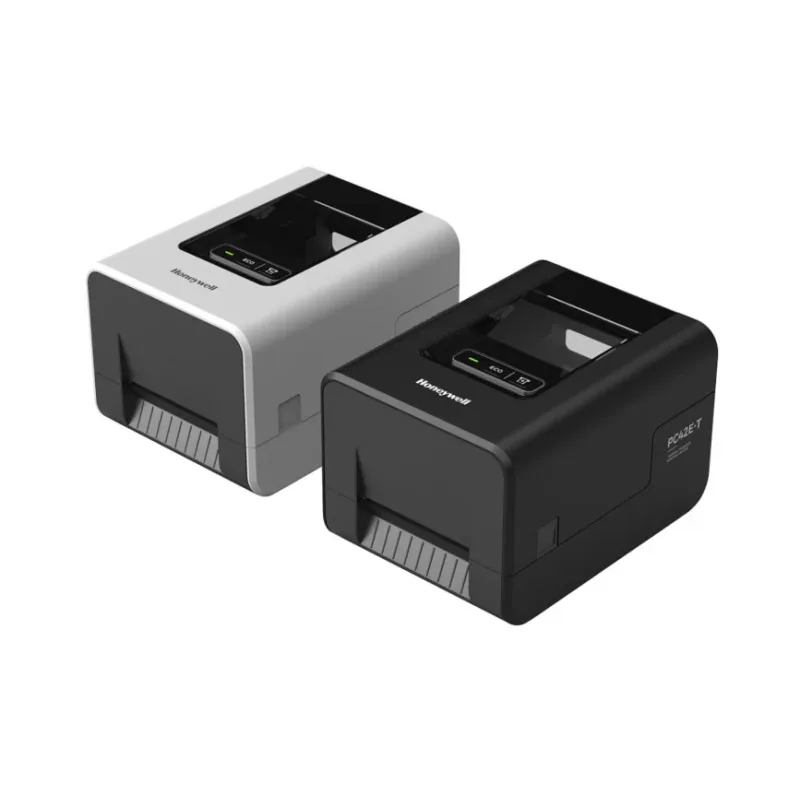 Honeywell - PC42E-T,USB,Ethernet,200dpi,Black,1&0.5'',no power cord PC42E-TB02200