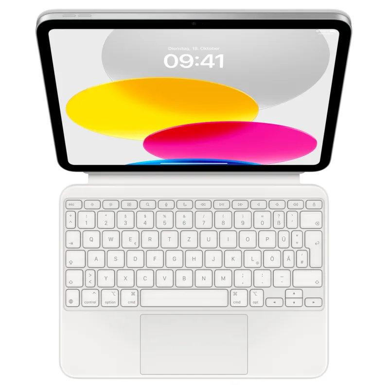 APPLE Magic Keyboard Folio for iPad (10GEN) - German MQDP3D/A