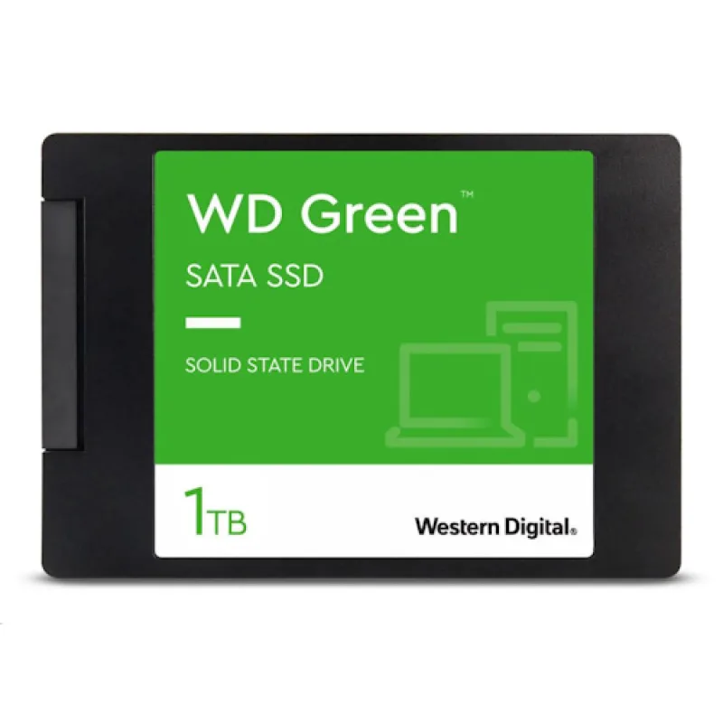 WESTERN DIGITAL WD Green/1TB/SSD/2.5"/SATA/3R WDS100T3G0A