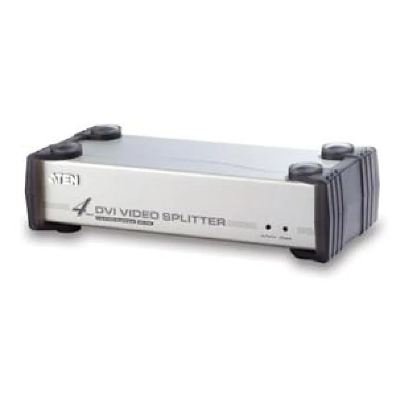 ATEN Video rozbočovač 1 PC - 4 DVI + audio VS-164