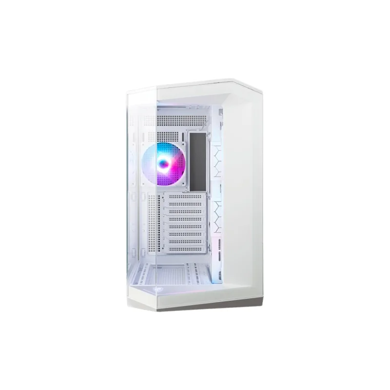 MSI MAG PANO 100R PZ/Midi Tower/Transpar./Bílá 306-7G26W22-HH9