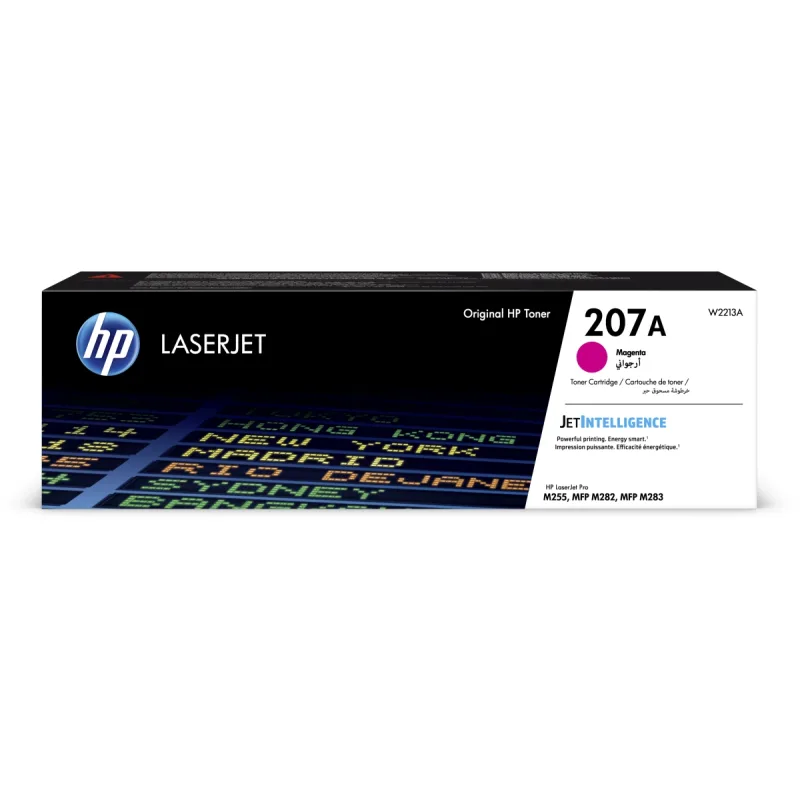 HP 207A Purpurový toner, W2213A W2213A